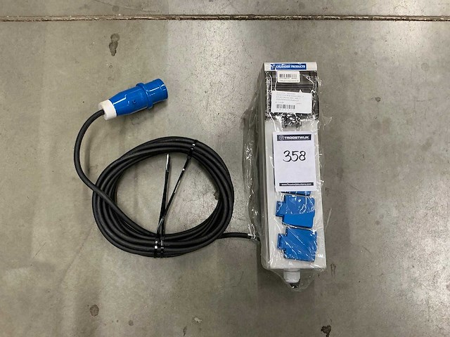 Crusader products stroom verdeelblok - afbeelding 2 van  3