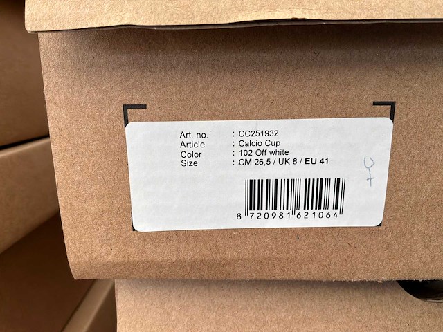 Cruyff calcio cup sneaker & gymp (4x) - afbeelding 3 van  6