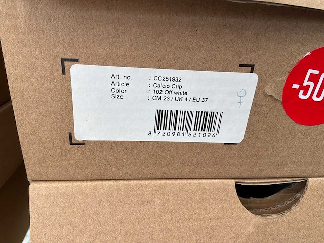 Cruyff calcio cup sneaker & gymp (4x) - afbeelding 5 van  6