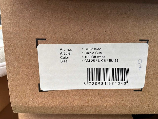 Cruyff calcio cup sneaker & gymp (4x) - afbeelding 3 van  6