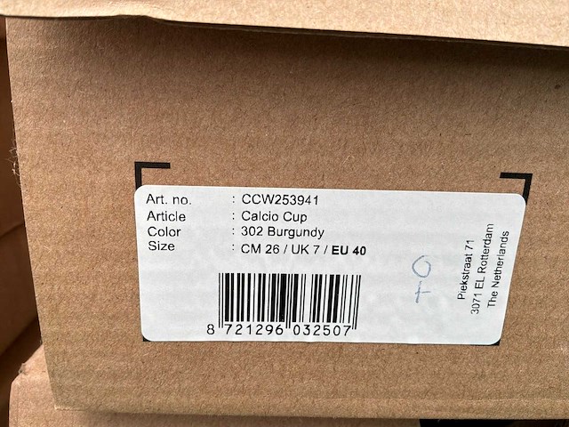 Cruyff calcio cup sneaker & gymp (4x) - afbeelding 4 van  6