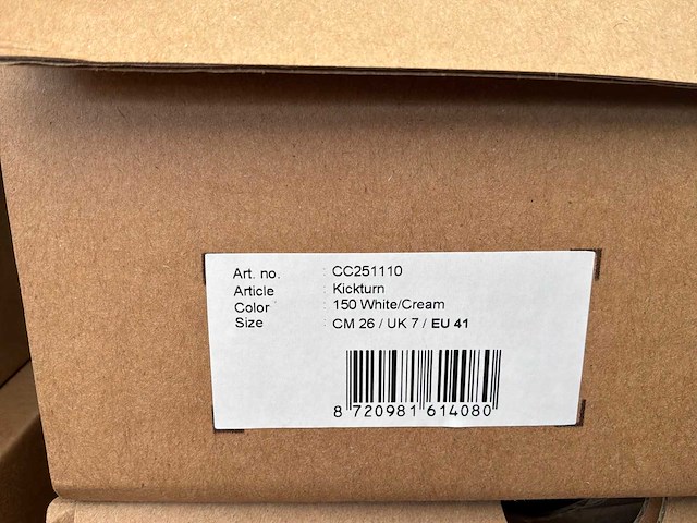 Cruyff kickturn sneakers (4x) - afbeelding 3 van  6