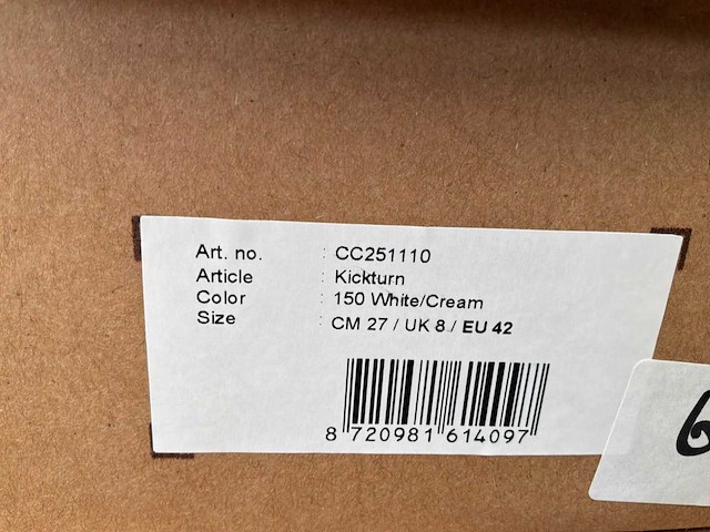 Cruyff kickturn sneakers (4x) - afbeelding 5 van  6
