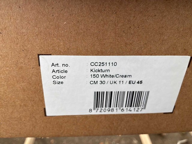 Cruyff kickturn sneakers (4x) - afbeelding 6 van  6