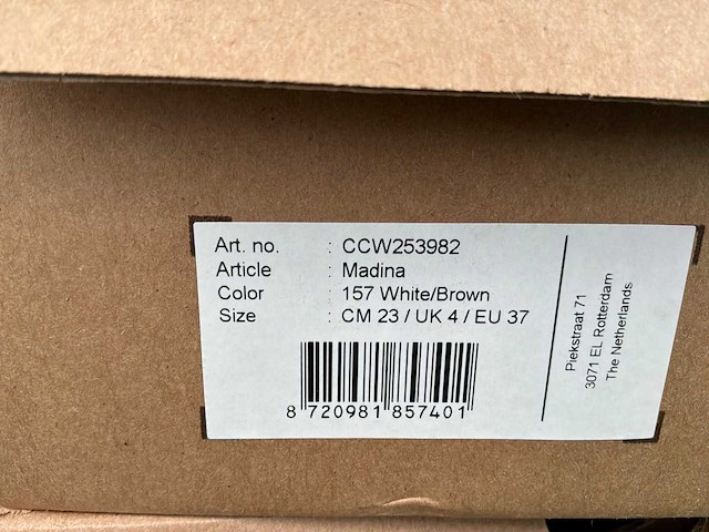 Cruyff madina sneaker & gymp (4x) - afbeelding 4 van  6