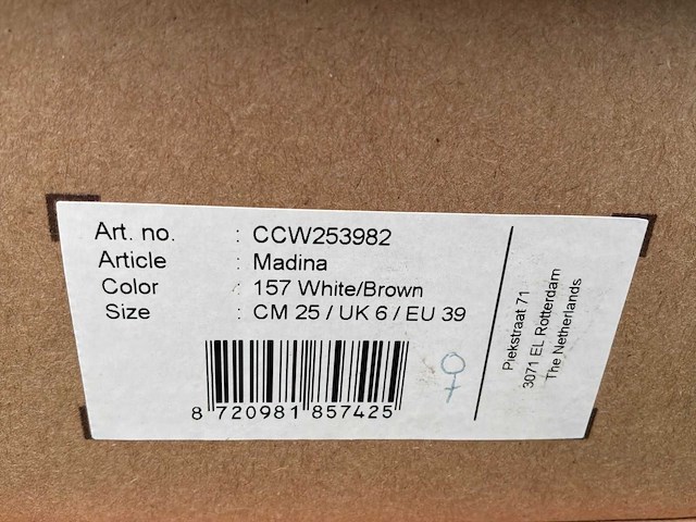 Cruyff madina sneaker & gymp (4x) - afbeelding 5 van  6