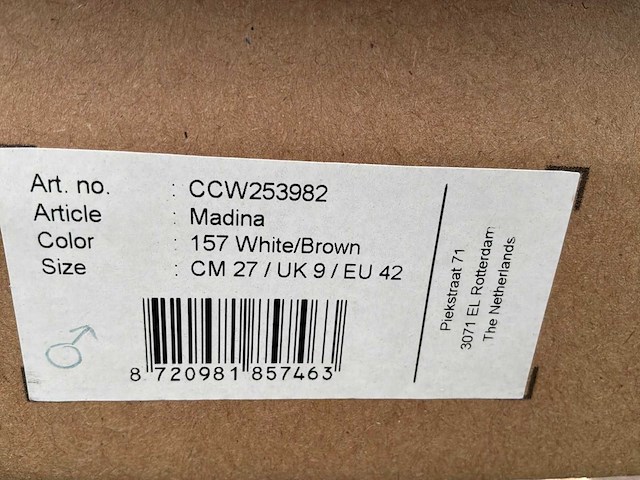 Cruyff madina sneaker & gymp (4x) - afbeelding 6 van  6
