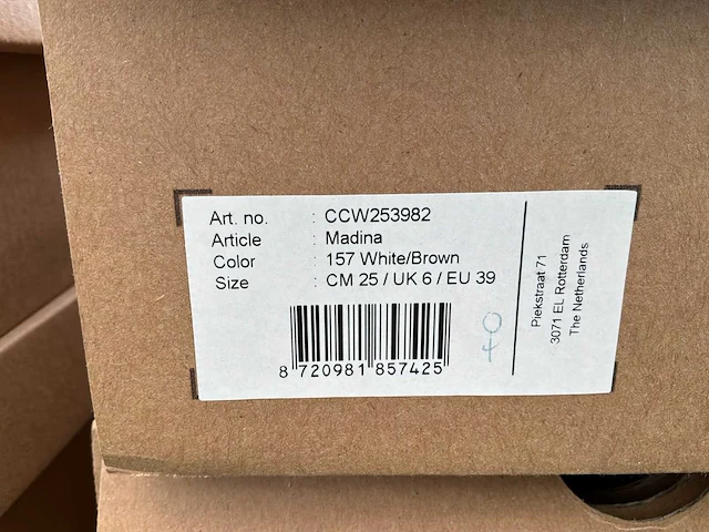 Cruyff madina sneaker & gymp (4x) - afbeelding 3 van  6