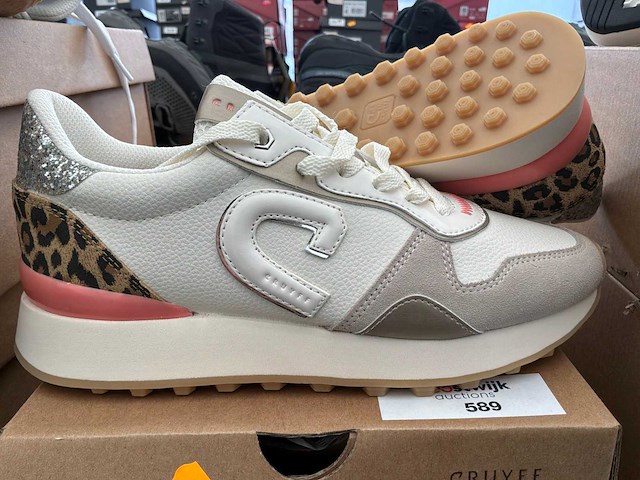Cruyff park runner sneaker & gymp (3x) - afbeelding 1 van  5