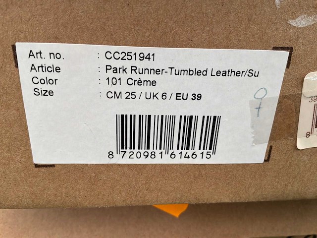 Cruyff park runner sneaker & gymp (3x) - afbeelding 3 van  5
