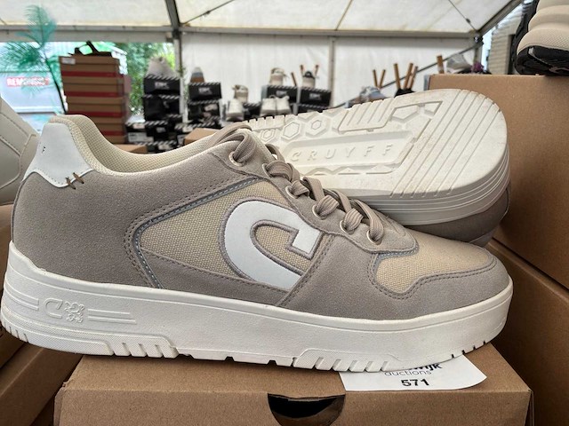 Cruyff royal c canvas sneakers (4x) - afbeelding 1 van  6