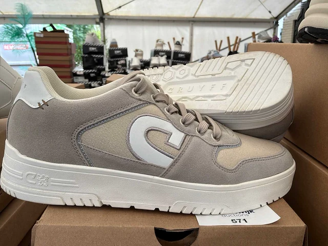 Cruyff royal c canvas sneakers (4x) - afbeelding 1 van  6