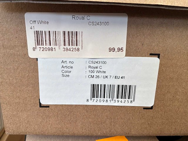 Cruyff royal c sneakers (4x) - afbeelding 3 van  6