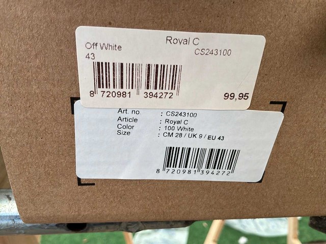 Cruyff royal c sneakers (4x) - afbeelding 6 van  6