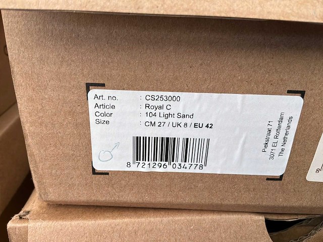 Cruyff royal c sneakers (4x) - afbeelding 2 van  5