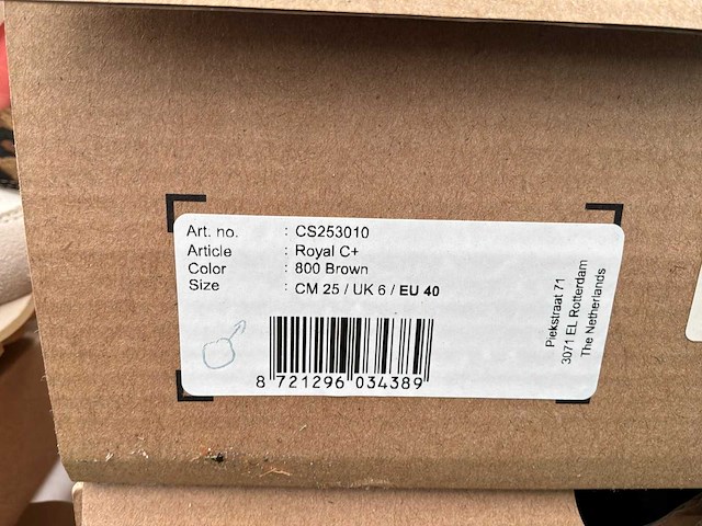 Cruyff royal c+ sneakers (4x) - afbeelding 3 van  6