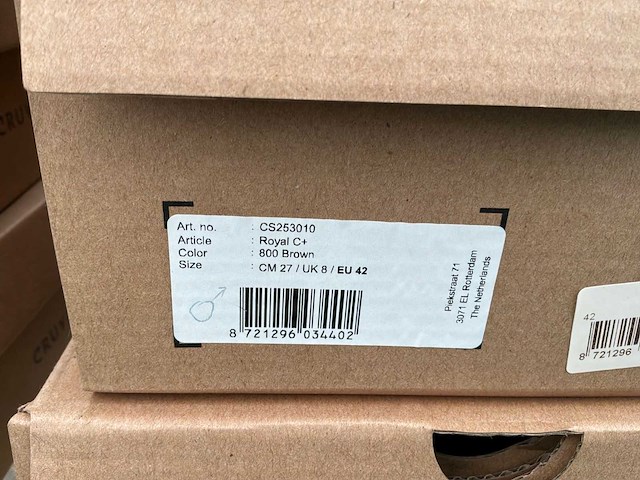 Cruyff royal c+ sneakers (4x) - afbeelding 5 van  6