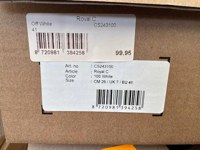 Cruyff royal c sneakers (4x) - afbeelding 3 van  6