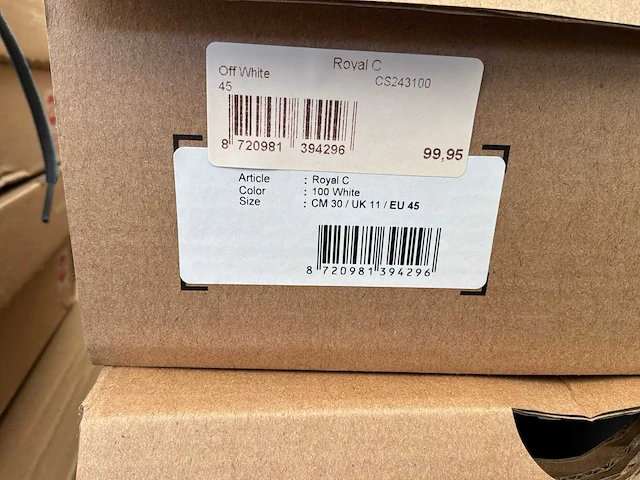 Cruyff royal c sneakers (4x) - afbeelding 4 van  6