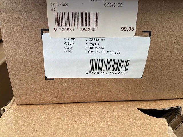 Cruyff royal c sneakers (4x) - afbeelding 5 van  6