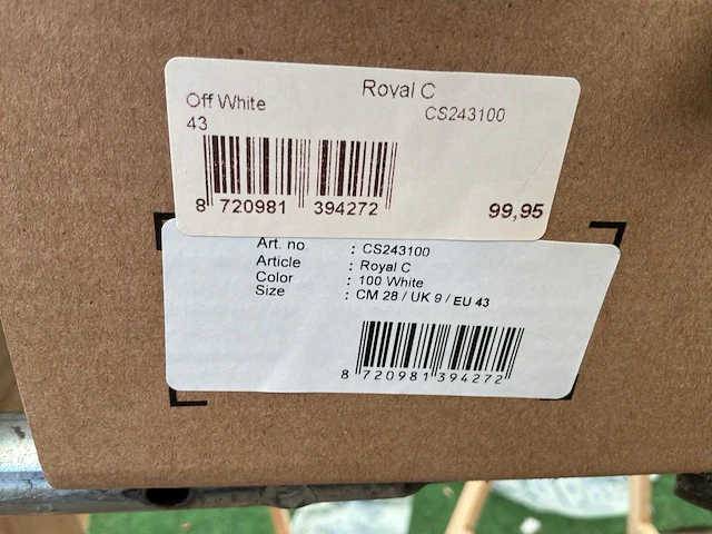 Cruyff royal c sneakers (4x) - afbeelding 6 van  6