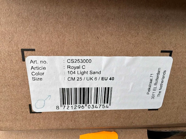 Cruyff royal c sneakers (4x) - afbeelding 3 van  5