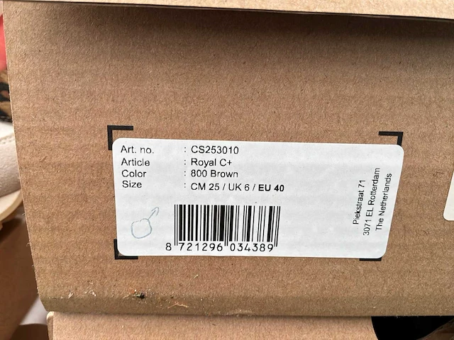 Cruyff royal c+ sneakers (4x) - afbeelding 3 van  6