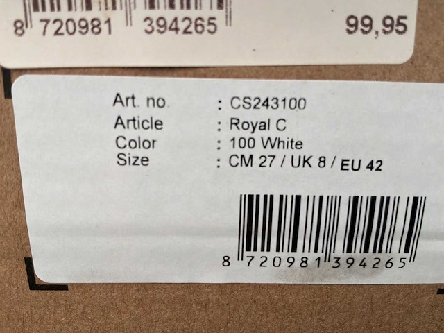 Cruyff royal c sneakers (5x) - afbeelding 3 van  7