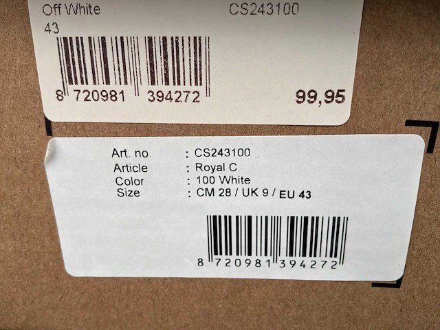 Cruyff royal c sneakers (5x) - afbeelding 4 van  7