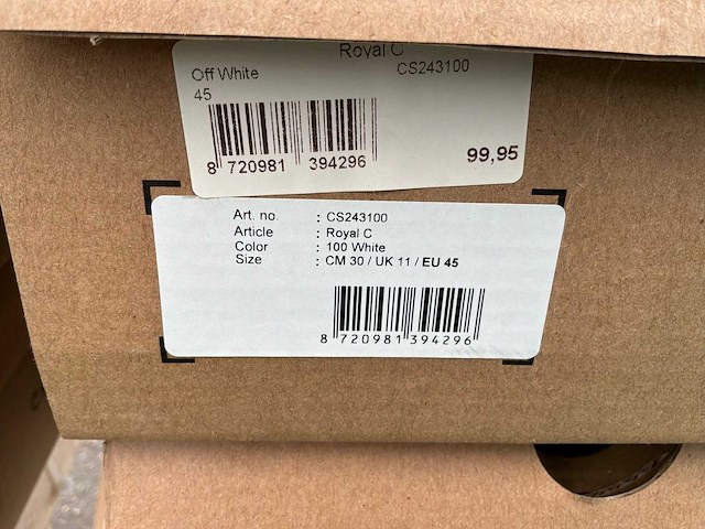 Cruyff royal c sneakers (5x) - afbeelding 6 van  7