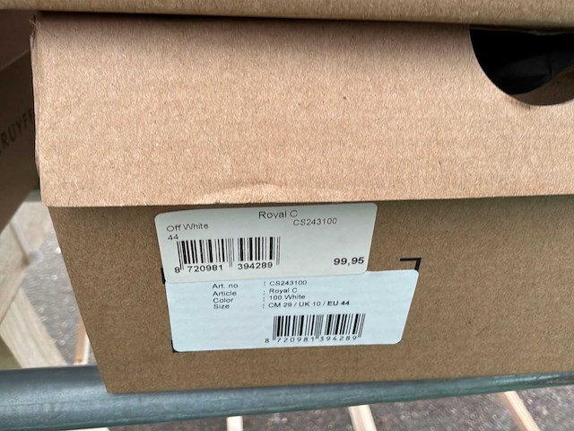 Cruyff royal c sneakers (5x) - afbeelding 7 van  7