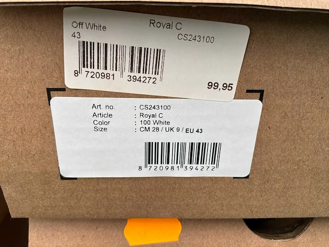 Cruyff royal c sneakers (5x) - afbeelding 5 van  7