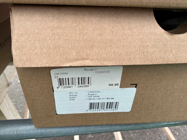 Cruyff royal c sneakers (5x) - afbeelding 7 van  7