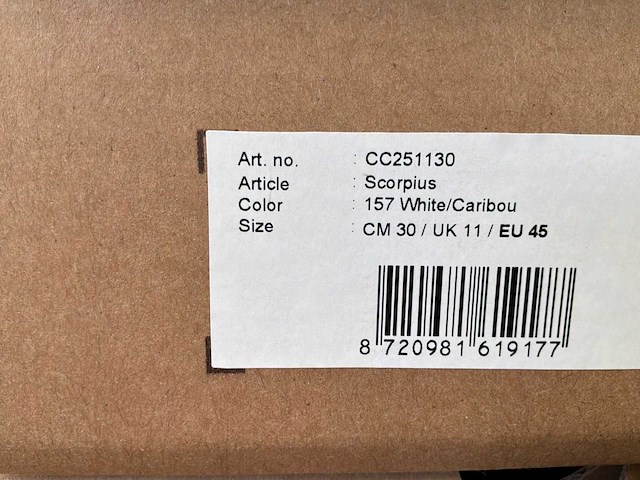 Cruyff scorpius sneakers (5x) - afbeelding 3 van  7