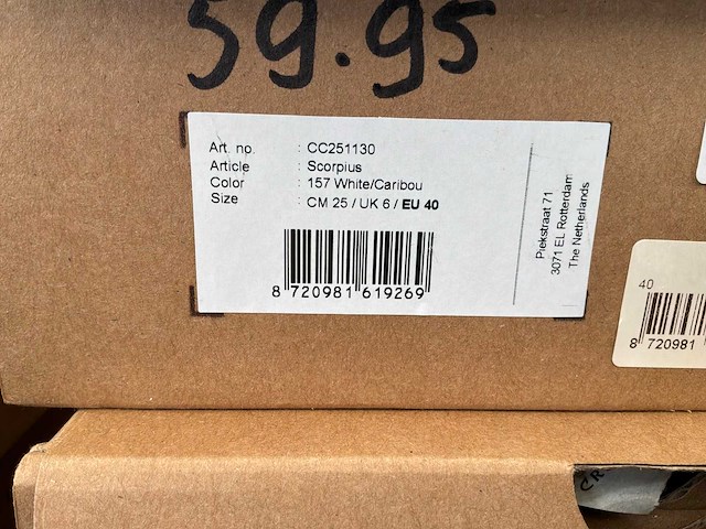 Cruyff scorpius sneakers (5x) - afbeelding 4 van  7