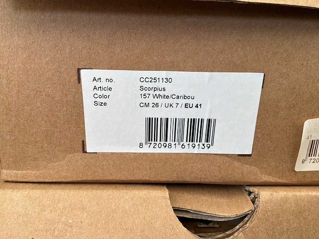 Cruyff scorpius sneakers (5x) - afbeelding 5 van  7