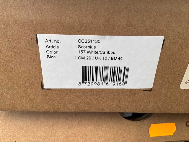Cruyff scorpius sneakers (5x) - afbeelding 6 van  7