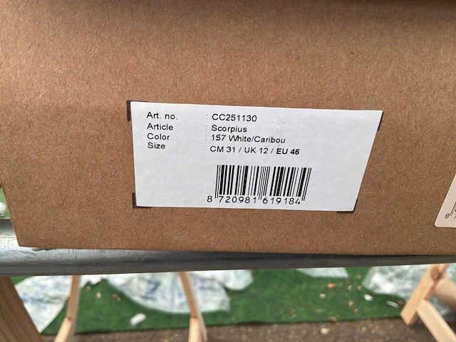 Cruyff scorpius sneakers (5x) - afbeelding 7 van  7