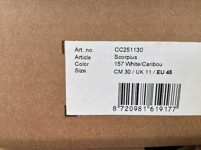 Cruyff scorpius sneakers (5x) - afbeelding 3 van  7