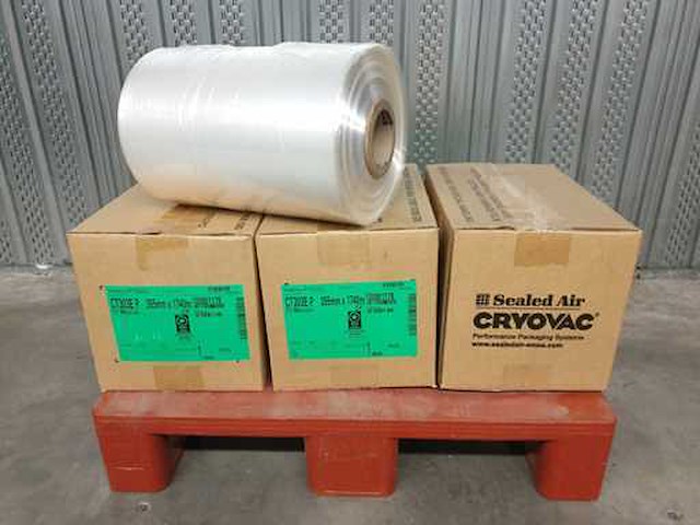 Cryovac - 2017 - ct303e p - rol krimpfolie (10x) - afbeelding 1 van  4