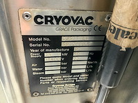 Cryovac cj51t lh krimptunnel - afbeelding 6 van  6