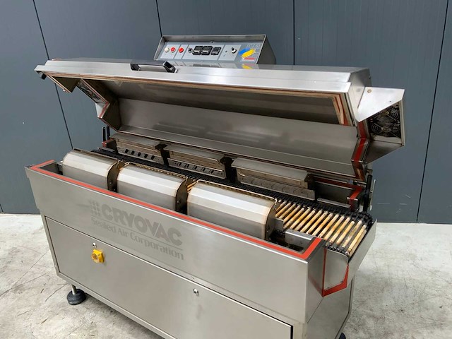 Cryovac cj61 rh-t krimptunnel - afbeelding 3 van  6