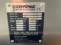 Cryovac st 50 rh krimptunnel - afbeelding 3 van  7