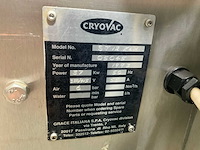 Cryovac st12 elh dompeltank wasinstallatie - afbeelding 4 van  8