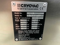 Cryovac st98 stoom sealmachine - afbeelding 2 van  10