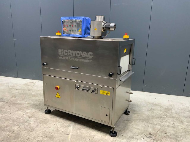 Cryovac st98 stoom sealmachine - afbeelding 10 van  10