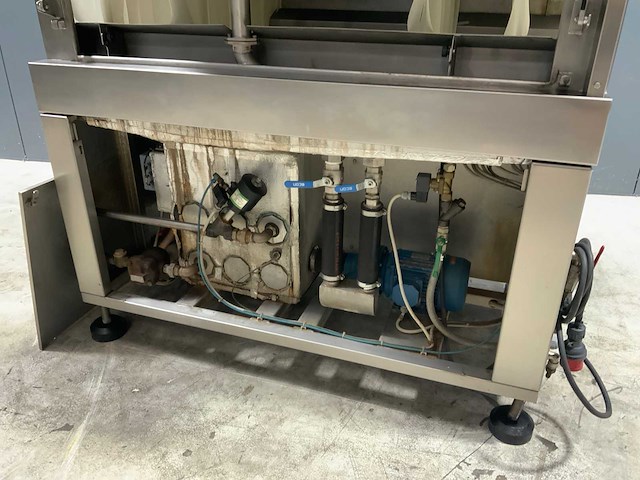 Cryovac st98 stoom sealmachine - afbeelding 6 van  10