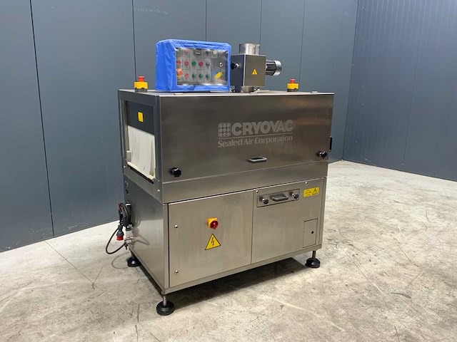 Cryovac st98 stoom sealmachine - afbeelding 1 van  10