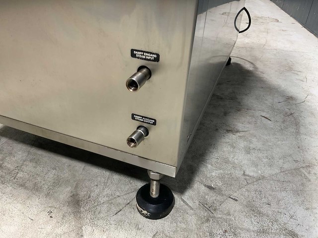 Cryovac st98 stoom sealmachine - afbeelding 6 van  10