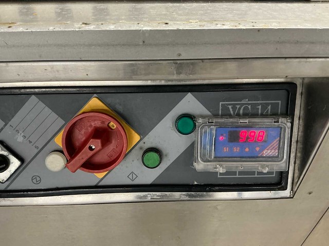 Cryovac vc17 industriële kamer-vacuümverpakkingsmachine - afbeelding 2 van  11